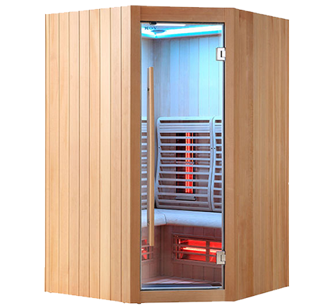 HC-31.png Infrared Sauna - Front View